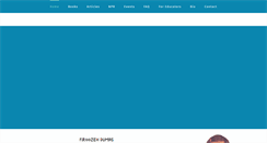 Desktop Screenshot of firoozehdumas.com